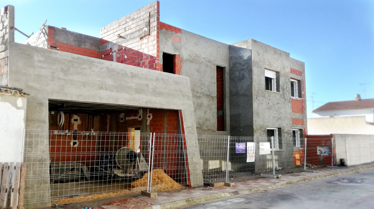 Construcción de viviendas en Albacete y Valencia | Edificación Técnica